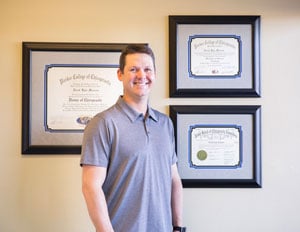 Chiropractor Richmond TX Derek Maxson