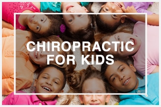 Chiropractic for Kids Home Page Symptom Box