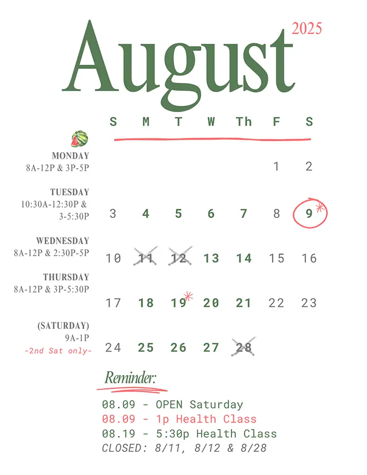 Chiropractic Richmond TX Aug 25