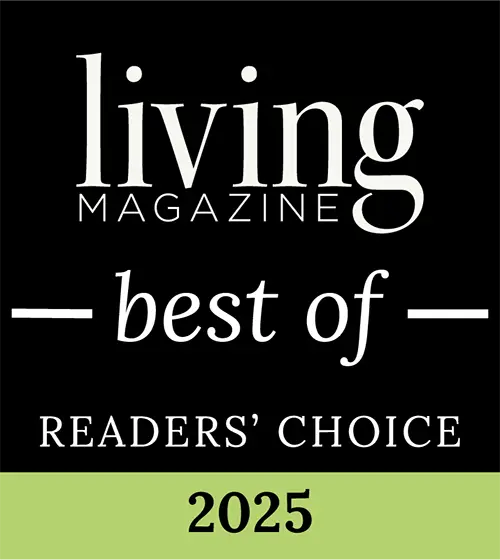 Living Magazine best of readers choice 2025.