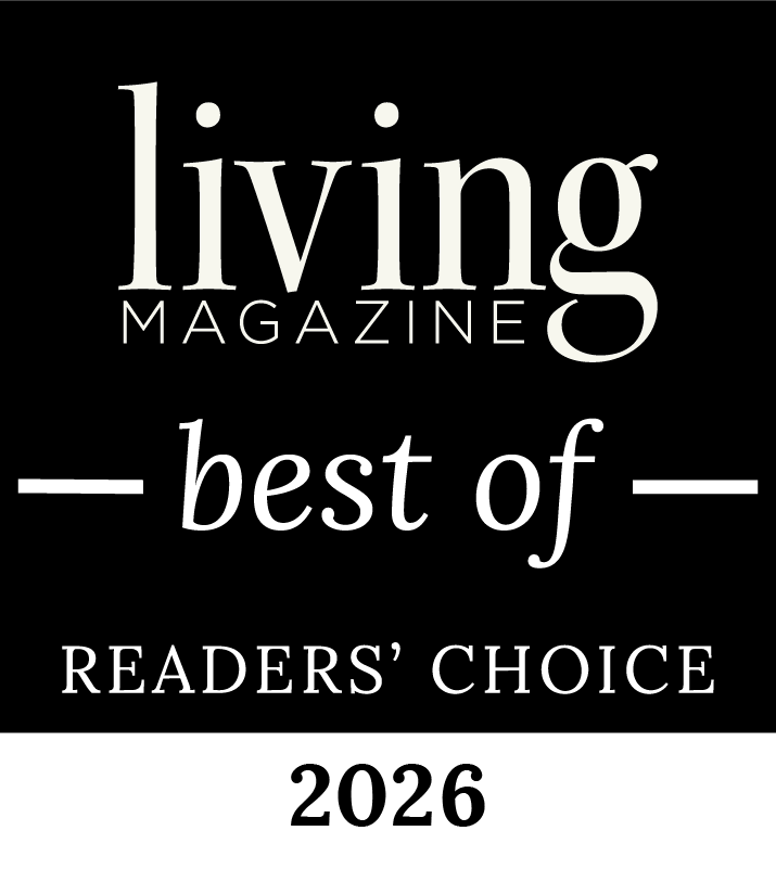Living Magazine best of readers choice 2025.